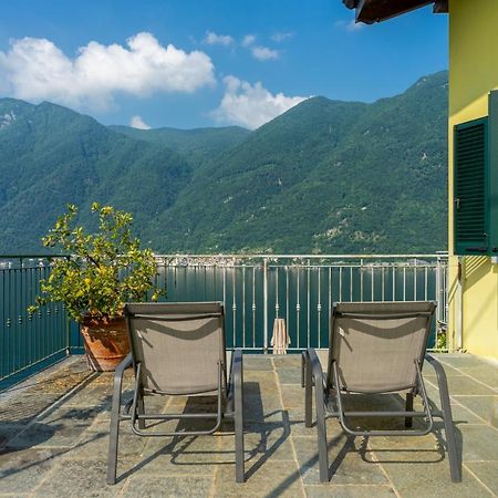 Ferienwohnung Balcone Dei Limoni Nesso Exterior foto