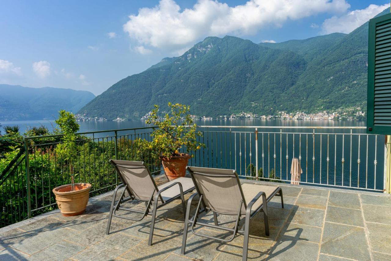 Ferienwohnung Balcone Dei Limoni Nesso Exterior foto