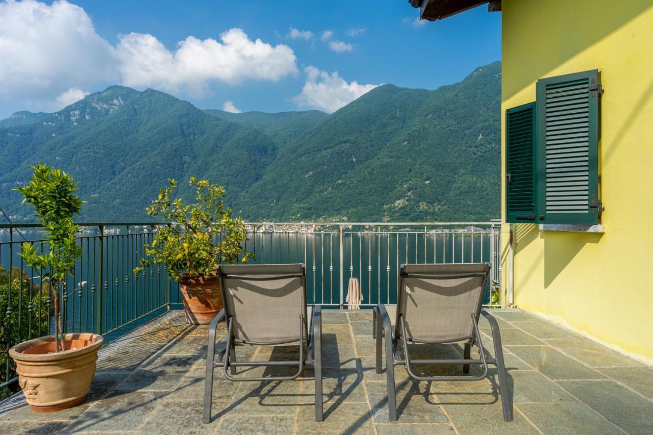 Ferienwohnung Balcone Dei Limoni Nesso Exterior foto