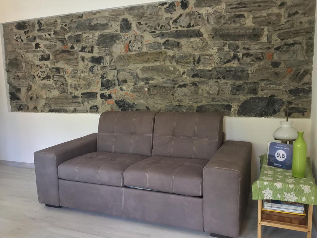 Ferienwohnung Balcone Dei Limoni Nesso Exterior foto