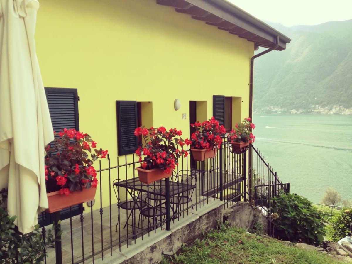 Ferienwohnung Balcone Dei Limoni Nesso Exterior foto