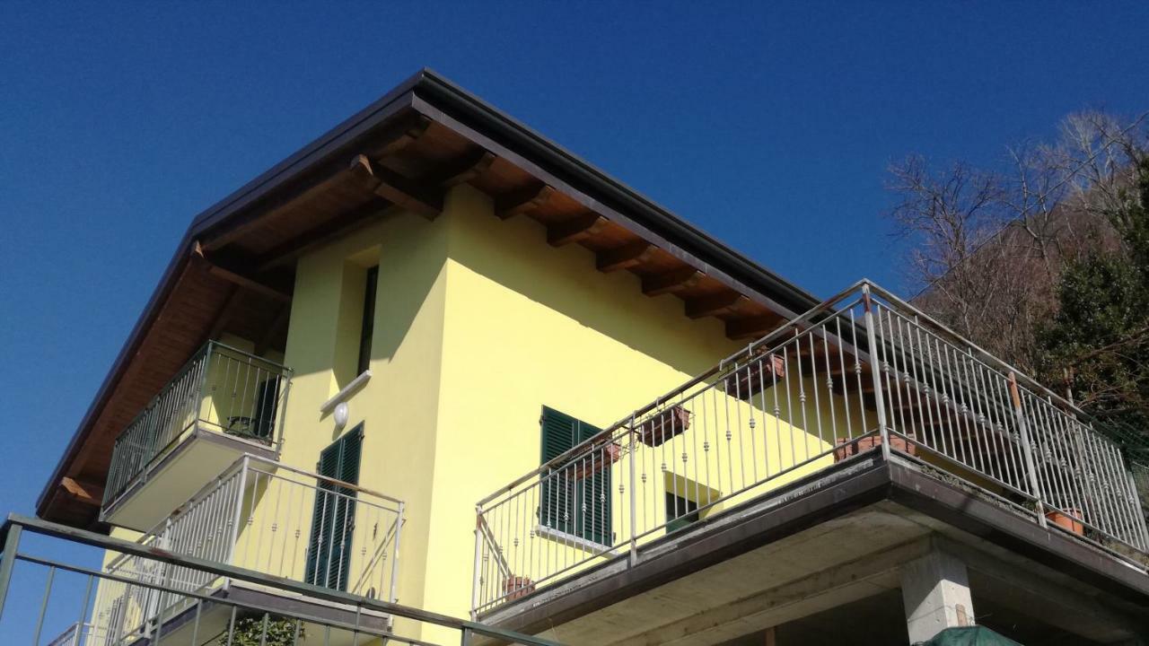 Ferienwohnung Balcone Dei Limoni Nesso Exterior foto