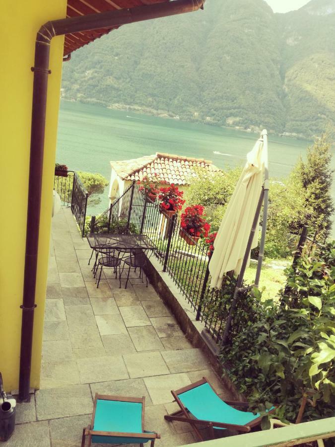 Ferienwohnung Balcone Dei Limoni Nesso Exterior foto